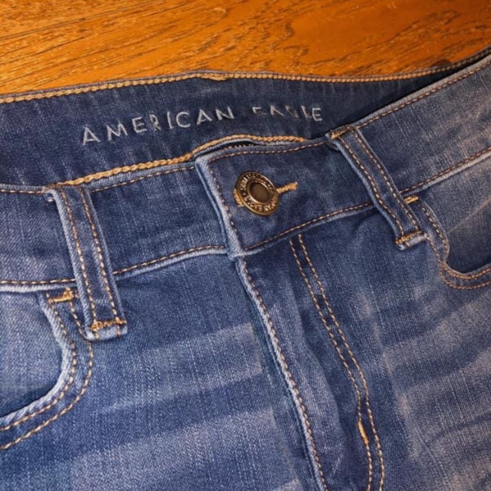 Women’s AE Regular Skinny Jeans Size 8